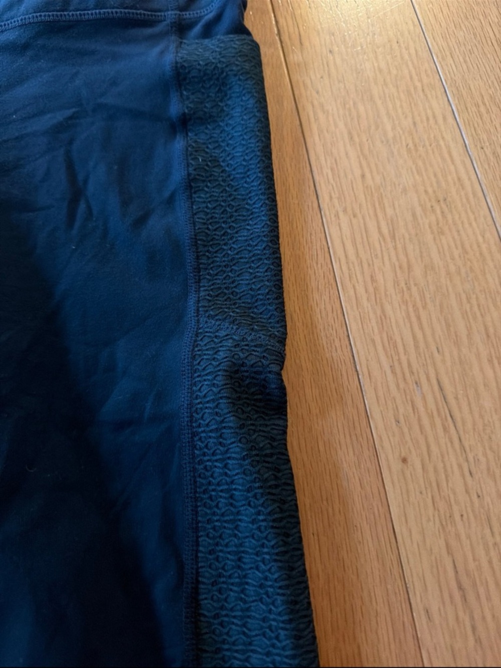 Athleta Active Legging with Textured Side Panel